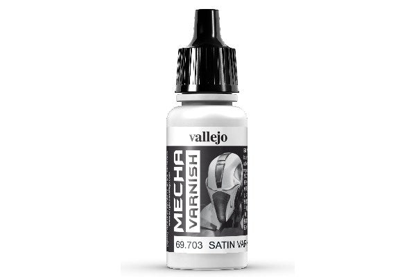 Mecha Varnish Satin 17 ml.